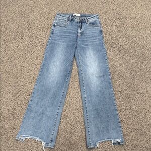 RISEN Wide-Leg Jeans